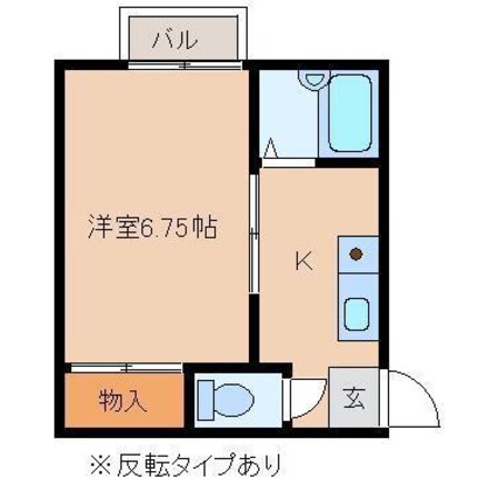 アドラシオン　Ａの物件間取画像